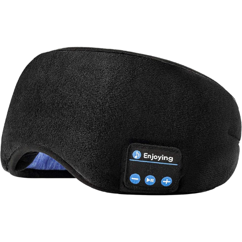 Antifaz bluetooth para dormir. 3 en 1