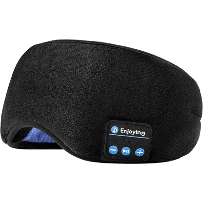 Antifaz bluetooth para dormir. 3 en 1